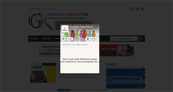 Desktop Screenshot of gudangloker.com